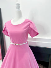 Load image into Gallery viewer, Darling bubble gum Dresses Bloombellamoda 