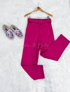 Dressy pants MULTICOLORS Bloombellamoda 