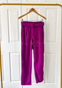 Dressy pants MULTICOLORS Bloombellamoda 