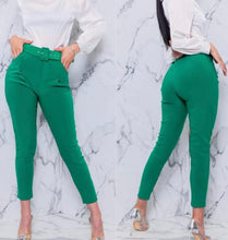 Load image into Gallery viewer, Dressy pants MULTICOLORS Bloombellamoda 