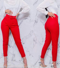 Load image into Gallery viewer, Dressy pants MULTICOLORS Bloombellamoda 
