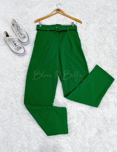 Dressy pants MULTICOLORS Bloombellamoda 