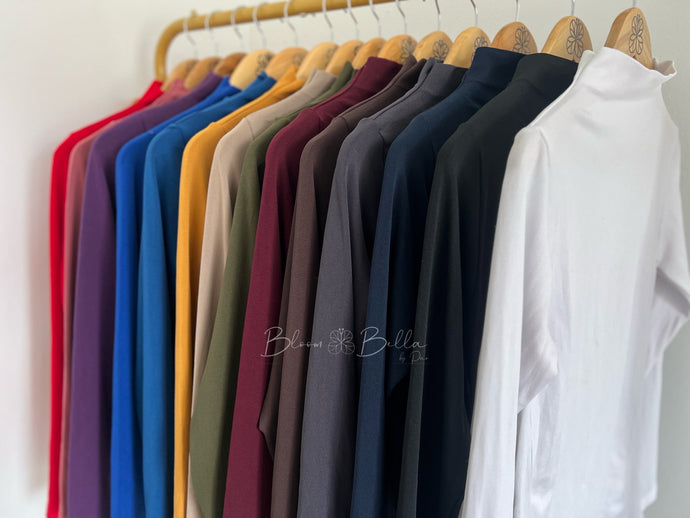 Infinity top (multi colors) Tops Bloombellamoda 