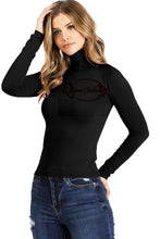 Load image into Gallery viewer, Infinity top (multi colors) Tops Bloombellamoda One size fits all BLACK 