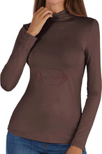 Load image into Gallery viewer, Infinity top (multi colors) Tops Bloombellamoda One size fits all DARK BROWN 
