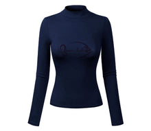 Load image into Gallery viewer, Infinity top (multi colors) Tops Bloombellamoda One size fits all NAVY 