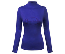 Load image into Gallery viewer, Infinity top (multi colors) Tops Bloombellamoda One size fits all ROYAL BLUE 