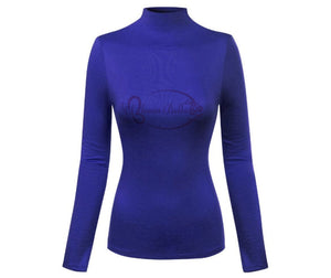 Infinity top (multi colors) Tops Bloombellamoda One size fits all ROYAL BLUE 