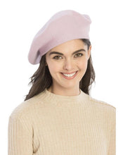 Load image into Gallery viewer, Knitted beret PRE ORDER Accessories Bloombellamoda 