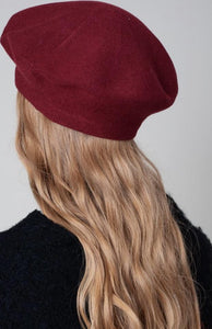 Knitted beret PRE ORDER Accessories Bloombellamoda 