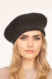 Le amore beret RED/BLACK/HOT PINK Accessories Bloombellamoda 