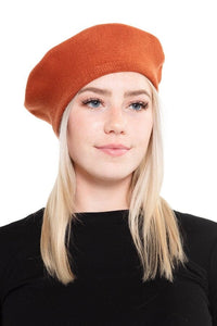 Le amore beret RED/BLACK/HOT PINK Accessories Bloombellamoda 