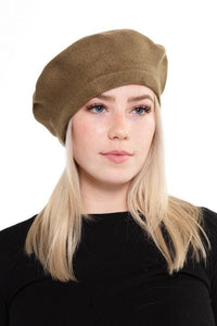Le amore beret RED/BLACK/HOT PINK Accessories Bloombellamoda 