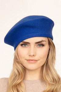 Le amore beret RED/BLACK/HOT PINK Accessories Bloombellamoda 