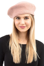 Load image into Gallery viewer, Le amore beret RED/BLACK/HOT PINK Accessories Bloombellamoda 