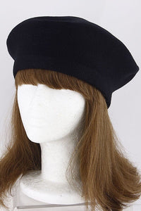 Le amore beret RED/BLACK/HOT PINK Accessories Bloombellamoda 