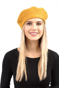 Le amore beret RED/BLACK/HOT PINK Accessories Bloombellamoda 