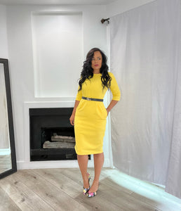 Letizia (4 different colors) Dresses Bloombellamoda 