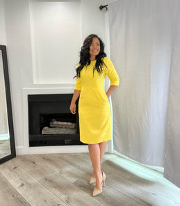 Letizia (4 different colors) Dresses Bloombellamoda 