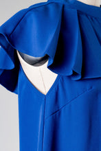 Cargar imagen en el visor de la galería, One shoulder shift dress Bloombellamoda 