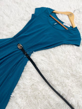 Cargar imagen en el visor de la galería, Paola TEAL SPECIAL FINAL SALE Dresses Bloombellamoda 