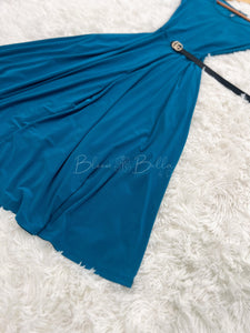 Paola TEAL SPECIAL FINAL SALE Dresses Bloombellamoda 