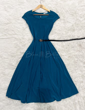 Load image into Gallery viewer, Paola TEAL SPECIAL FINAL SALE Dresses Bloombellamoda 