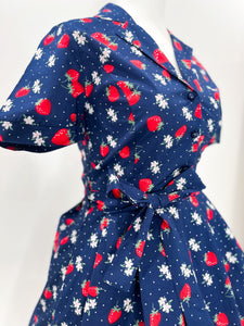 Strawberry dress Bloombellamoda 