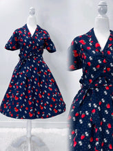 Load image into Gallery viewer, Strawberry dress Bloombellamoda 
