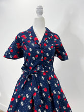 Load image into Gallery viewer, Strawberry dress Bloombellamoda 