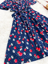 Load image into Gallery viewer, Strawberry dress Bloombellamoda 